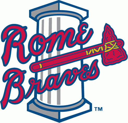 Rome Braves iron ons